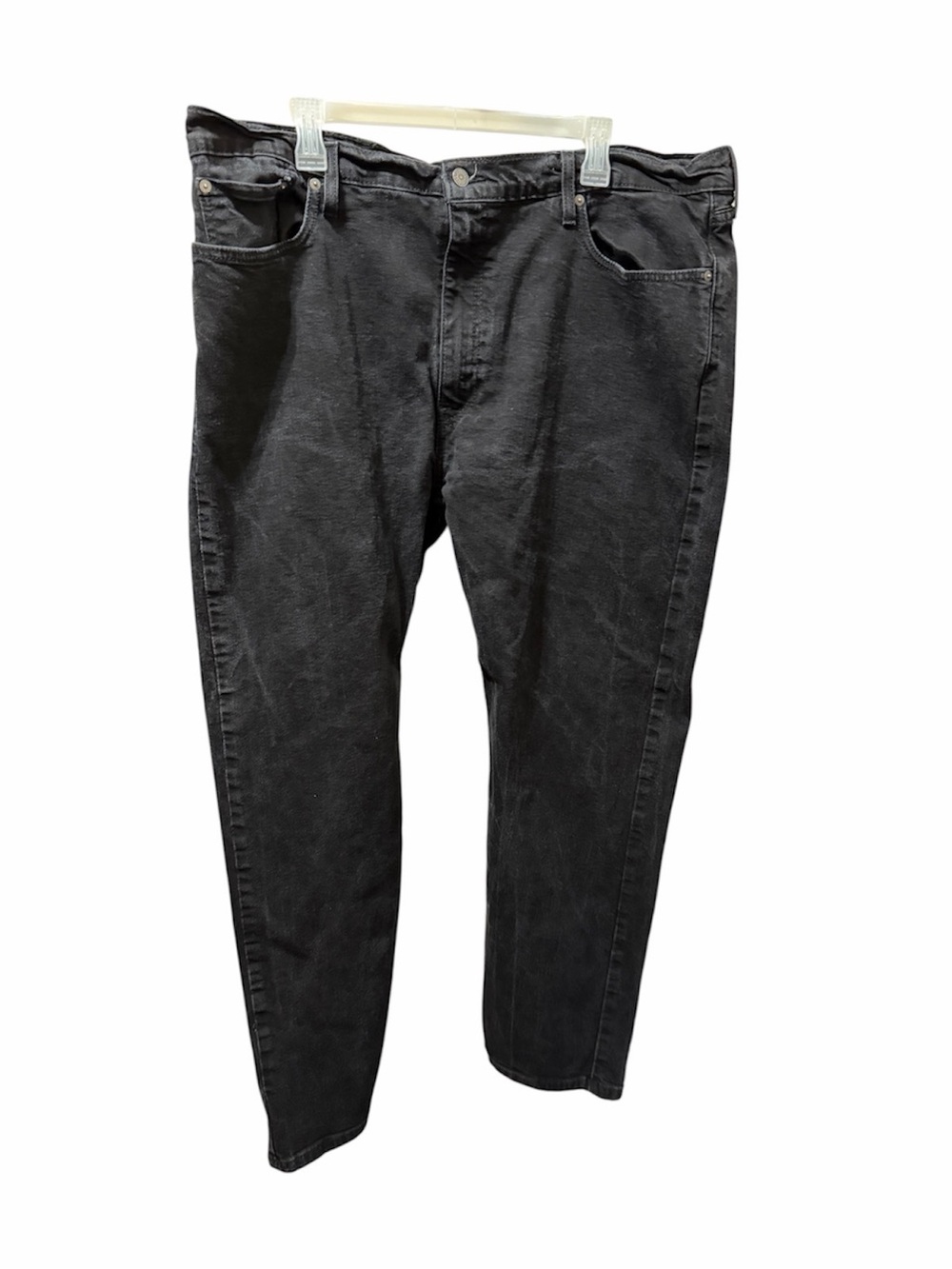 Levi's 502 Women's Straight Leg Jeans - Charcoal Black